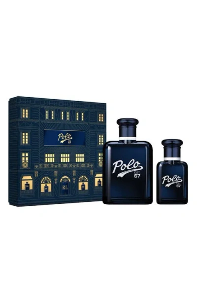 Polo Ralph Lauren Ralph Lauren Polo 67 Eau De Toilette Gift Set (limited Edition) $170 Value In No Color