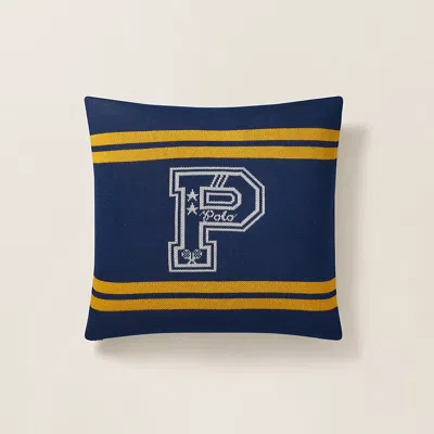 Ralph Lauren Polo Athletic Throw Pillow