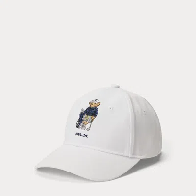 Ralph Lauren Polo Bear Ball Cap In White