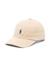 Polo Ralph Lauren Cotton Chino Baseball Cap In Neutrals