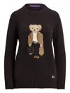 Ralph Lauren Polo Bear Cashmere Sweater