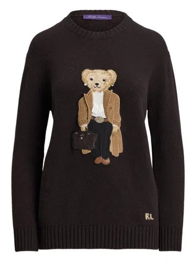 Ralph Lauren Polo Bear Cashmere Sweater