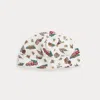 Ralph Lauren Polo Bear Cotton Interlock Beanie In Multi