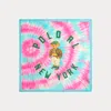 Ralph Lauren Polo Bear Cotton-silk Square Scarf In Multi
