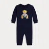 Ralph Lauren Magic Fleece Sweatshirt & Joggers Set In Multi