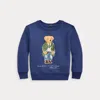Ralph Lauren Kids' Polo Bear Fleece Pullover In Blue