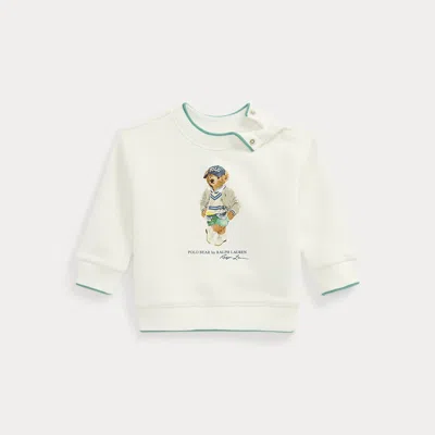 Ralph Lauren Babies'  Polo Bear Fleece Sweatshirt
