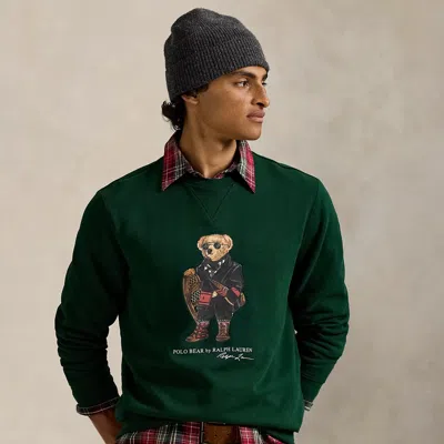 RALPH LAUREN RALPH LAUREN POLO BEAR FLEECE SWEATSHIRT