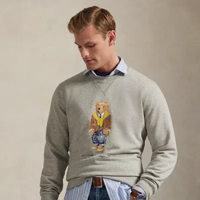 Ralph Lauren Polo Bear Fleece Sweatshirt In Multi