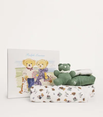 Ralph Lauren Polo Bear Gift Set In Neutral