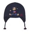 Ralph Lauren Polo Bear Hat In Blue