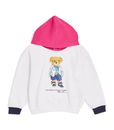 RALPH LAUREN POLO BEAR HOODIE (6-14 YEARS)