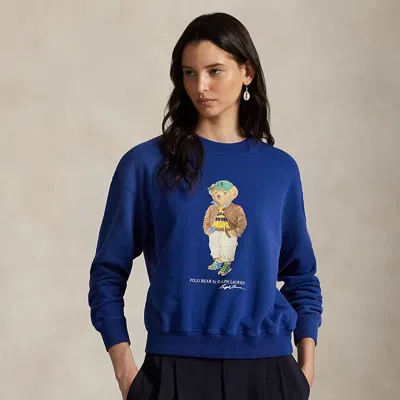 Ralph Lauren Polo Bear Lightweight Fleece Crewneck