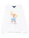 Polo Ralph Lauren Polo Bear Sweatshirt In White