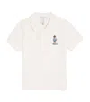 Ralph Lauren Polo Bear Polo Shirt In White
