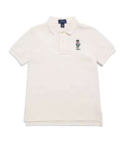 Ralph Lauren Kids' Polo Bear Polo Shirt