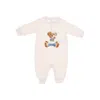 Ralph Lauren Polo Bear Print Rompers Kids