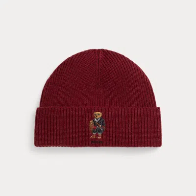 Ralph Lauren Polo Bear Rib-knit Beanie