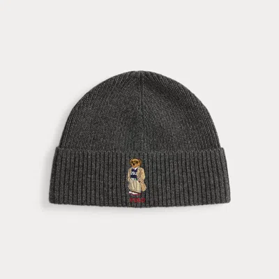 Ralph Lauren Polo Bear Rib-knit Beanie