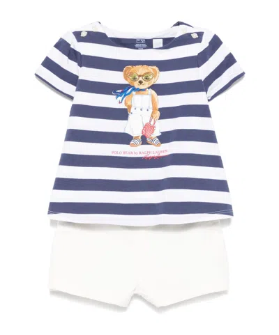 Ralph Lauren Polo Bear Shorts Set