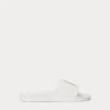 Ralph Lauren Polo Bear Slide In White