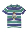 Ralph Lauren Polo Bear Stripe T-shirt