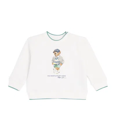 Ralph Lauren Kids' Polo Bear Sweatshirt