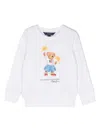 Polo Ralph Lauren Polo Bear Sweatshirt In White