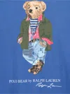 Ralph Lauren Polo Bear T-shirt In Blue