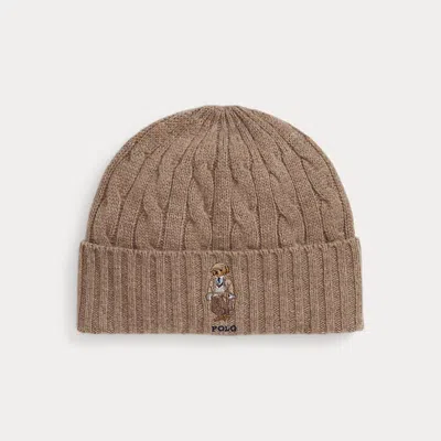 Ralph Lauren Polo Bear Wool-cashmere Beanie