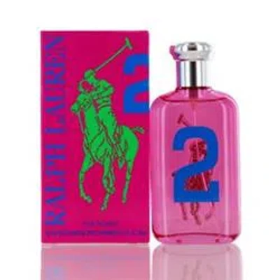 Ralph Lauren Polo Big Pony 2 Eau De Toilette Spray 3.4 oz For Her In Pink