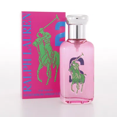 Ralph Lauren Polo Big Pony 2 /  Edt Spray (pink) 1.7 oz (w)