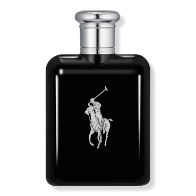 Ralph Lauren Polo Black Eau De Toilette - 4.2 oz