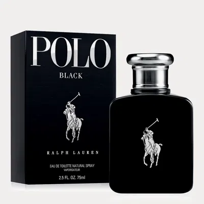 Ralph Lauren Polo Black Edt Spray 75 ml In White