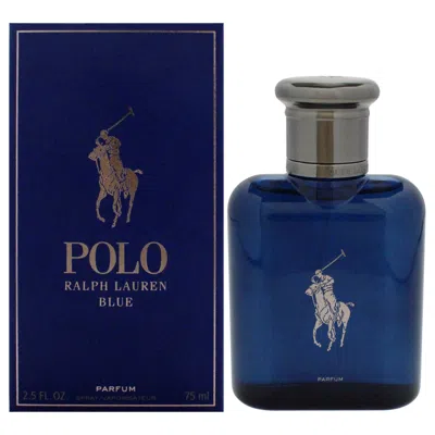 Ralph Lauren Polo Blue By  For Men - 2.5 oz Parfum Spray (refillable) In White