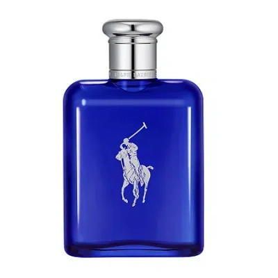 Ralph Lauren Polo Blue Eau De Toilette In Blue In Transparent