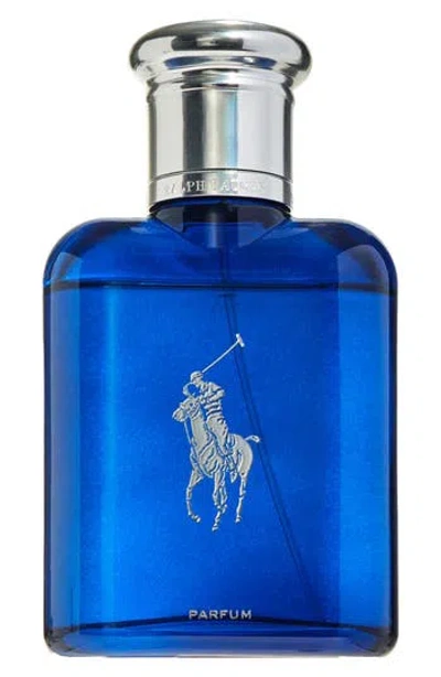 Ralph Lauren Polo Blue Eau De Parfum In Transparent