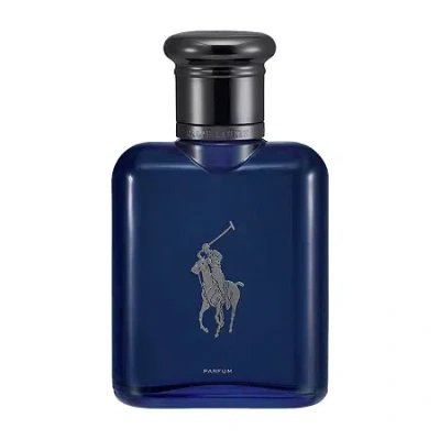 Ralph Lauren Polo Blue Parfum In Transparent