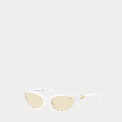 Ralph Lauren Polo Cat-eye Sunglasses In Neutral