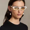 Ralph Lauren Polo Cat-eye Sunglasses In White