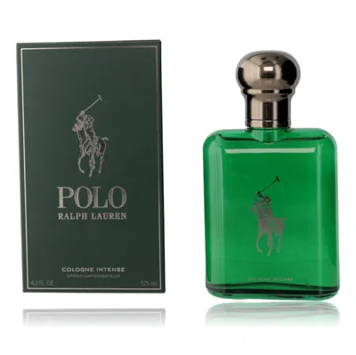 Ralph Lauren Polo Cologne Spray Intense 4.2 oz For Men In Green