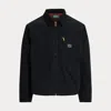Ralph Lauren Polo Country Canvas Jacket In Black