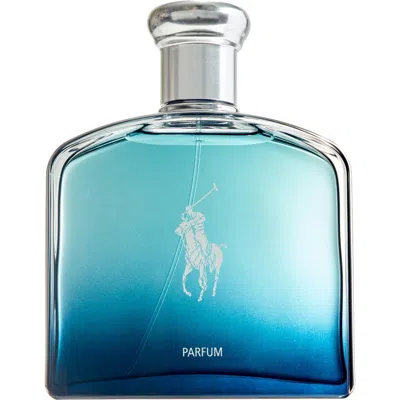 Ralph Lauren Polo Deep Blue Parfum In Transparent