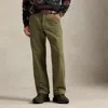 Ralph Lauren Polo Dungaree Canvas Carpenter Pant In Green