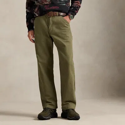 Ralph Lauren Polo Dungaree Canvas Carpenter Pant