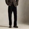 Ralph Lauren Polo Dungaree Canvas Carpenter Pant In Black