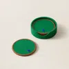 Ralph Lauren Polo Icon Coaster Set In Multi