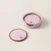 Ralph Lauren Polo Icon Coaster Set In Multi