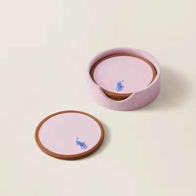 Ralph Lauren Polo Icon Coaster Set In Multi