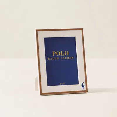 Polo Ralph Lauren Polo Icon Frame In Cream In Multi